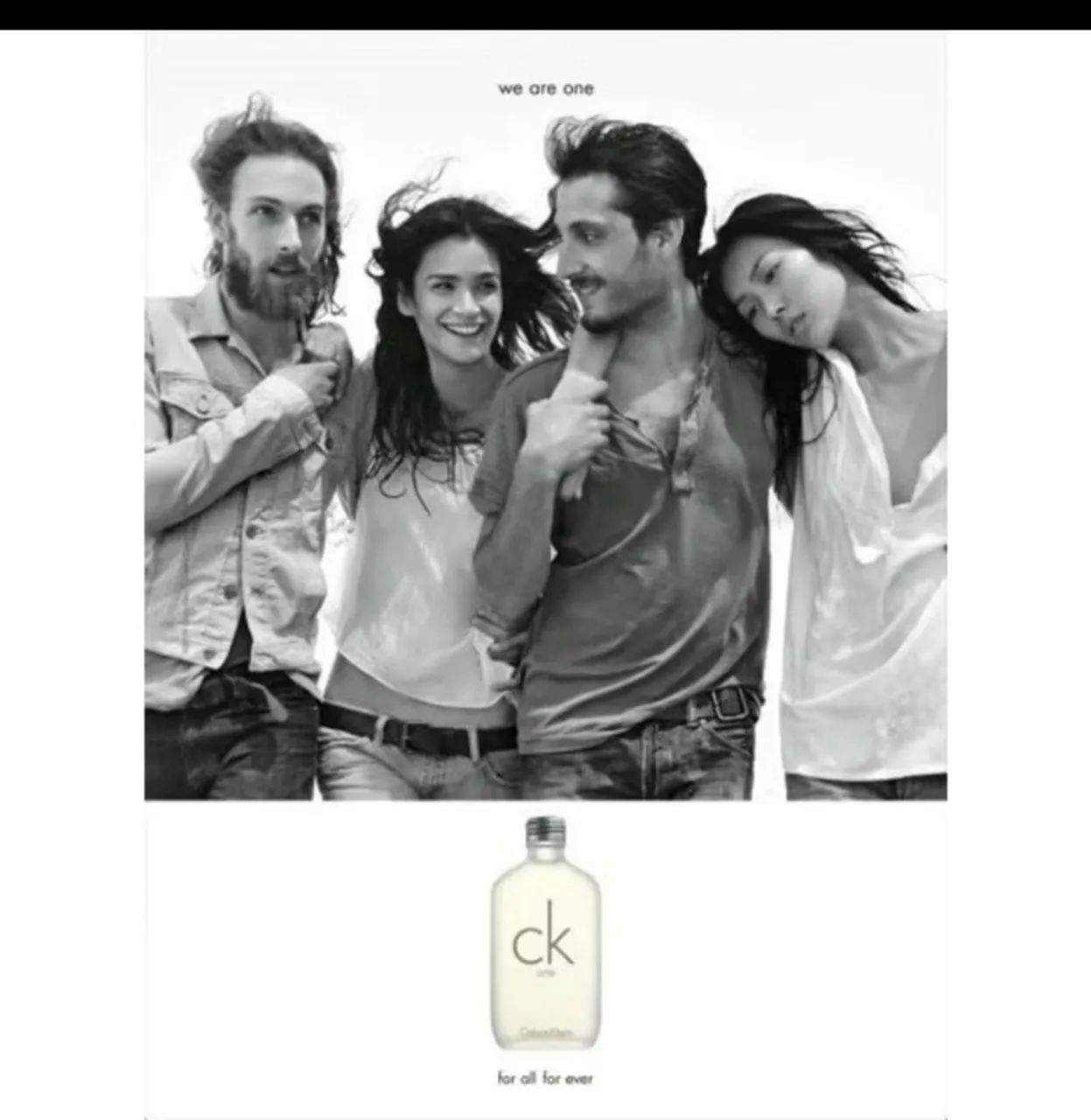 Perfume Calvin Klein Ck One ( Tradicional ) 200ml Unissex - Foto 4