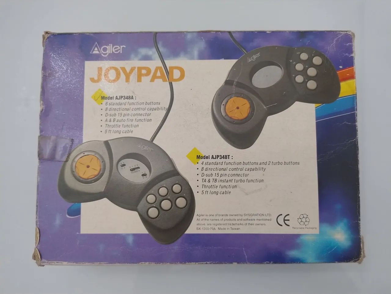 Controle Joypad Agiler - Foto 2