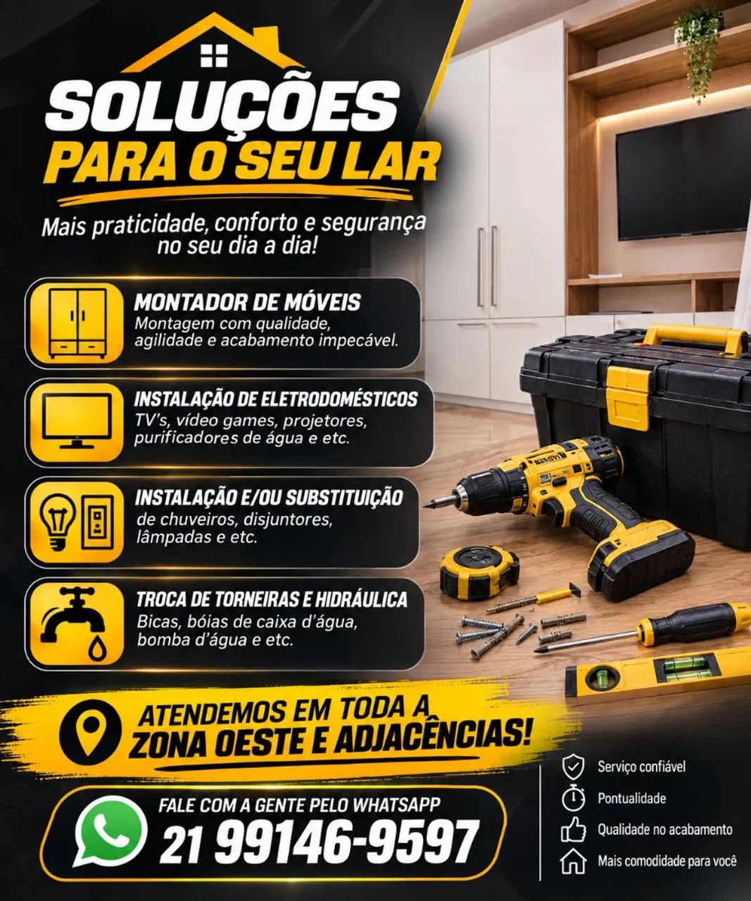 Soluções para o seu lar 