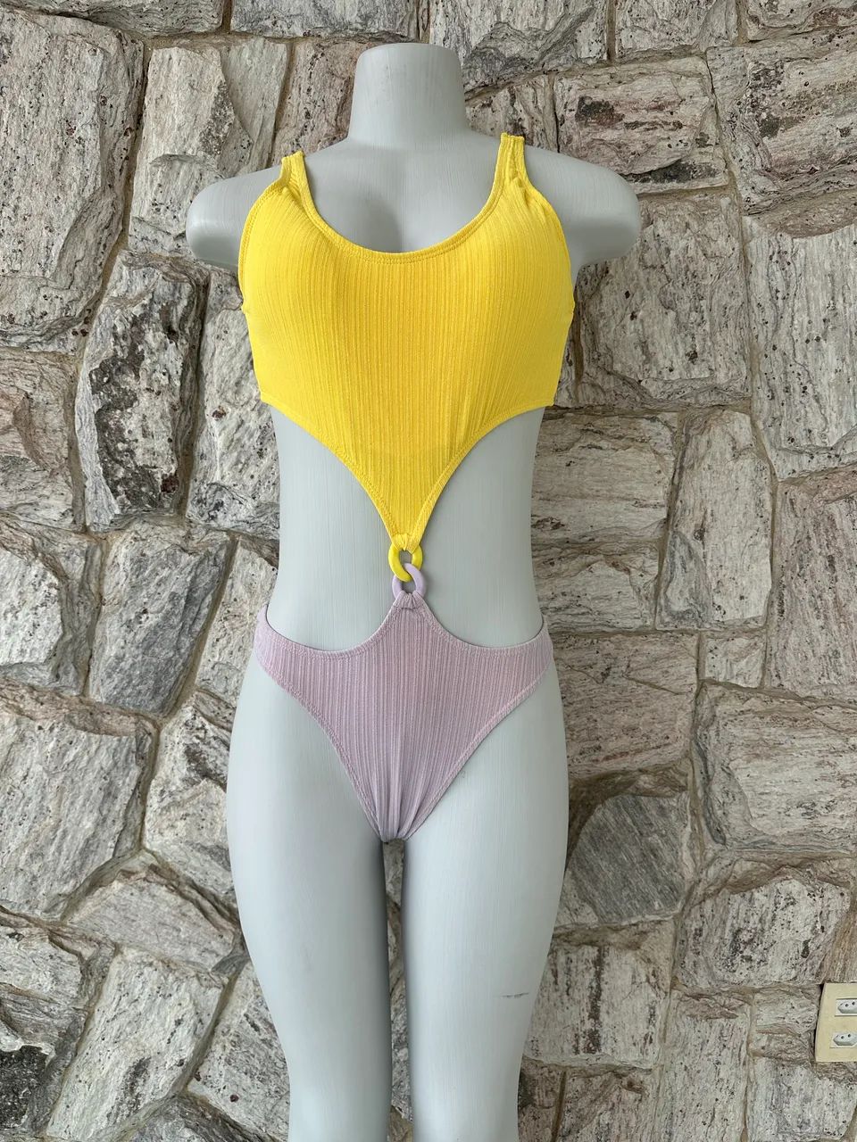 Maiô bicolor  - Foto 3