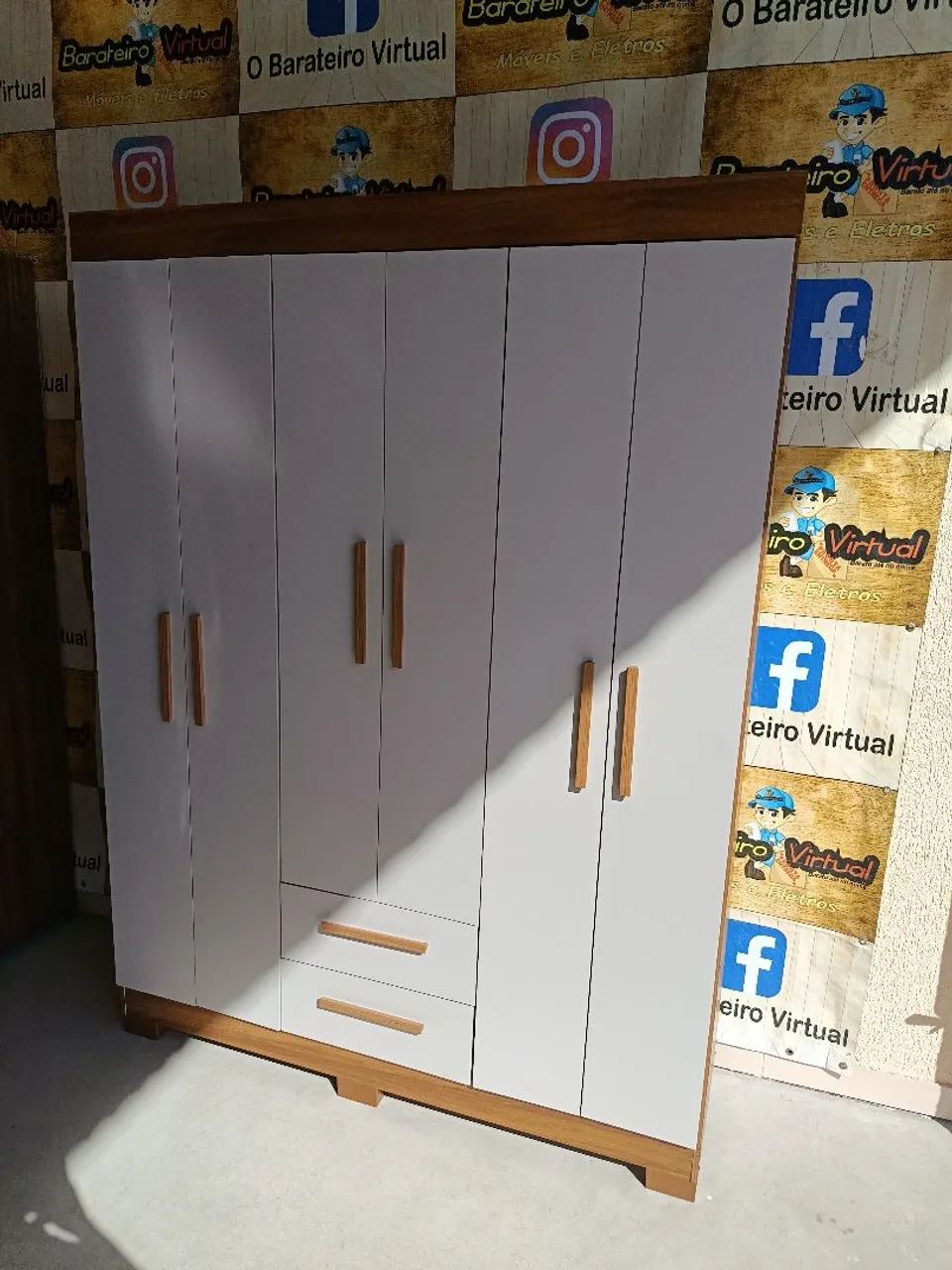 Roupeiro solteirão - SUPER OFERTA 