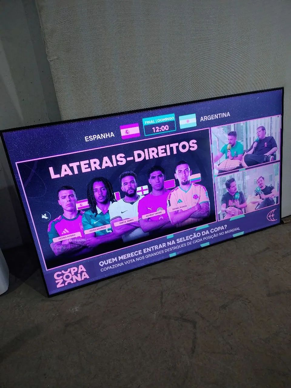 Tv Samsung 75 Polegadas  - Foto 2