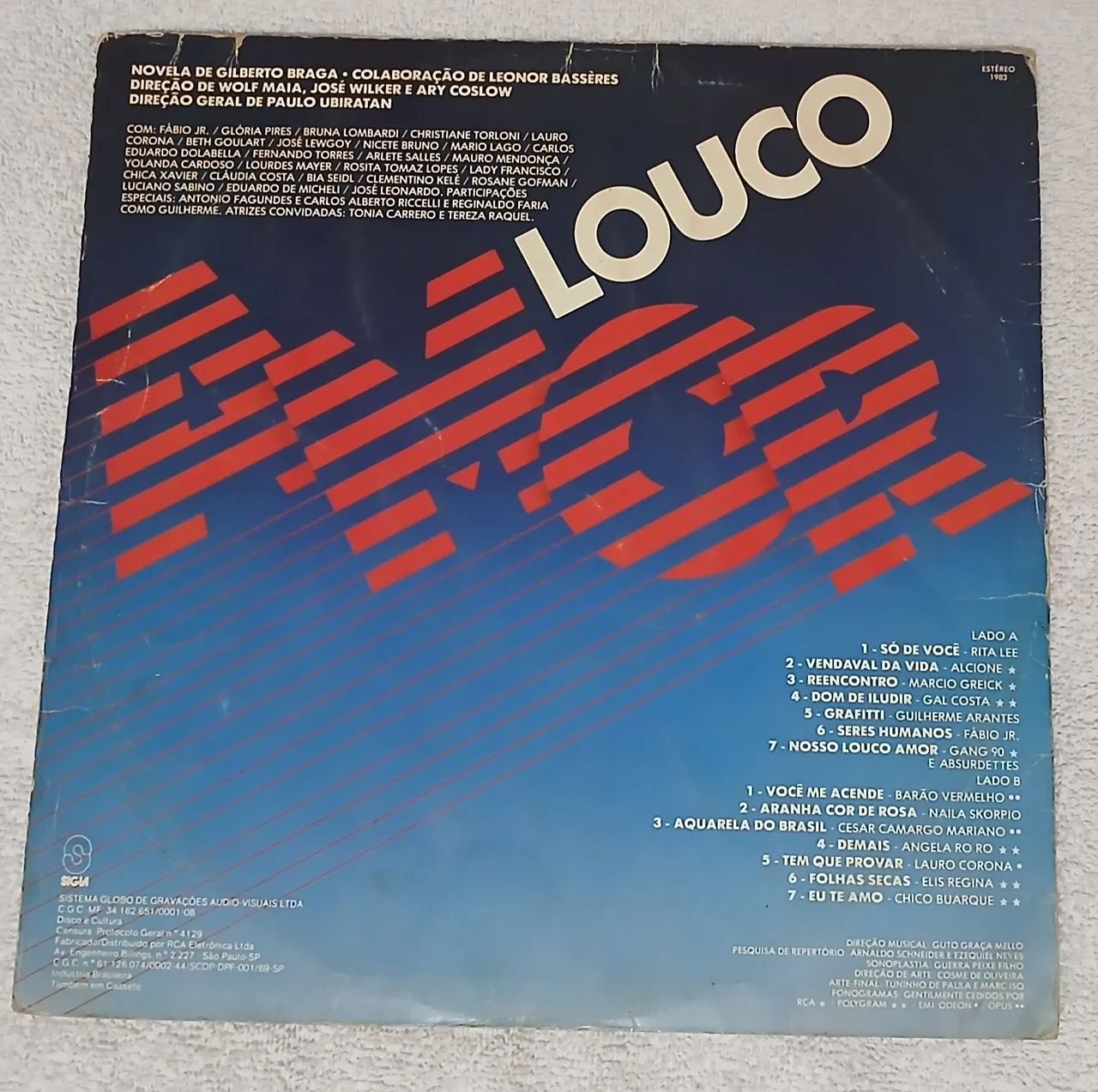 LP Novela - Louco Amor - Foto 2