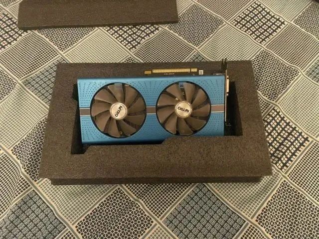 Placa De Video Rx 580 Saphirre 