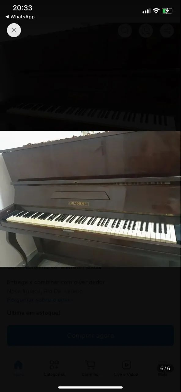 Piano - promoção relâmpago  - Foto 2