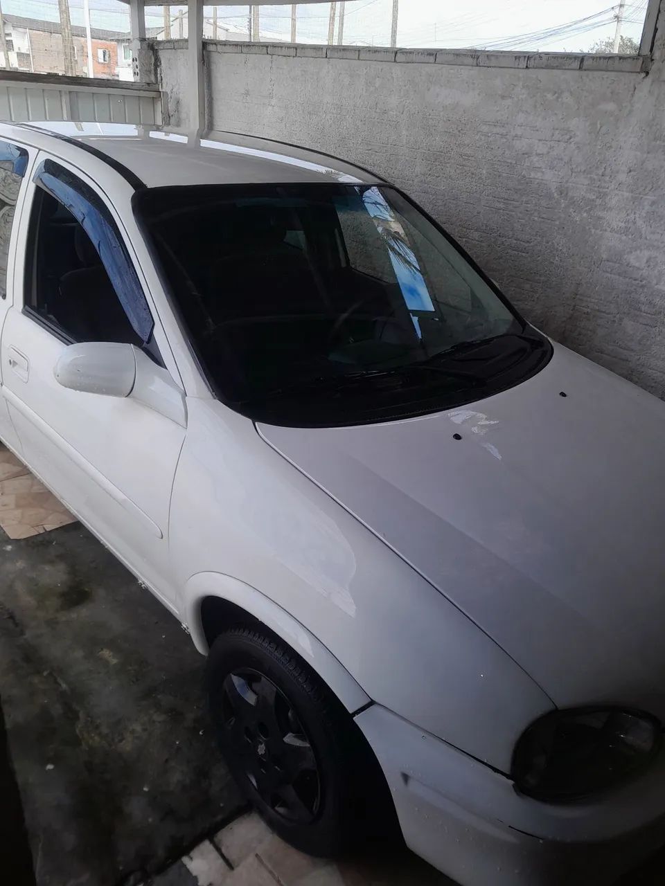 Chevrolet Corsa Sedan GLS 1.6 MPFI 4P 2001