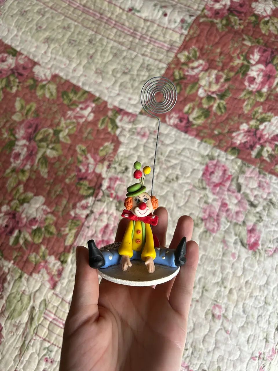Decoração - Palhacinho