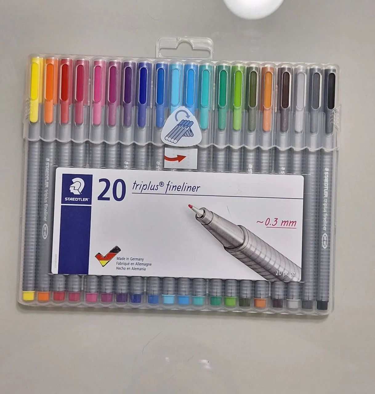 Caneta Staedtler Fineliner Triplus 0.3mm