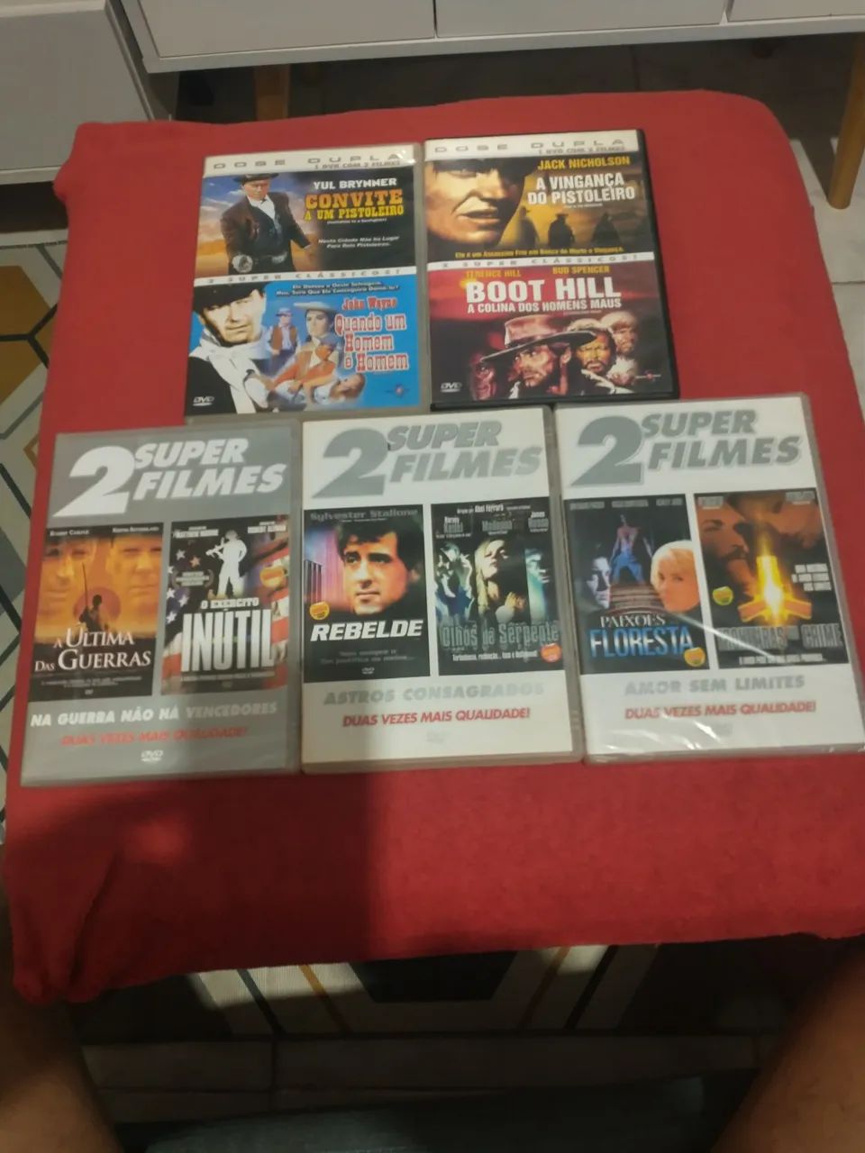 Dvd's grandes produções  - Foto 2