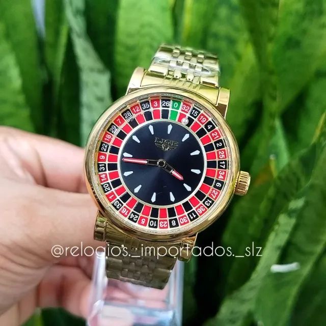 RELÓGIO MASCULINO LIGE - Pulseira em AÇO INOXIDÁVEL - GARANTIA - ENTREGA Facilitada - Foto 3