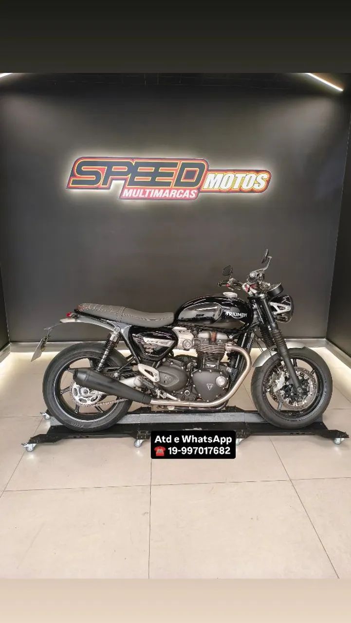 Speed twin 