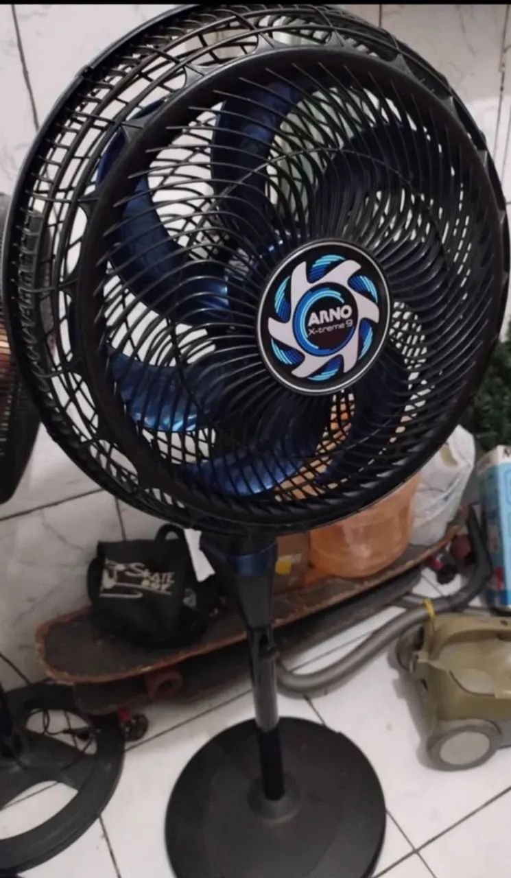 Ventilador Arno voltagem 220