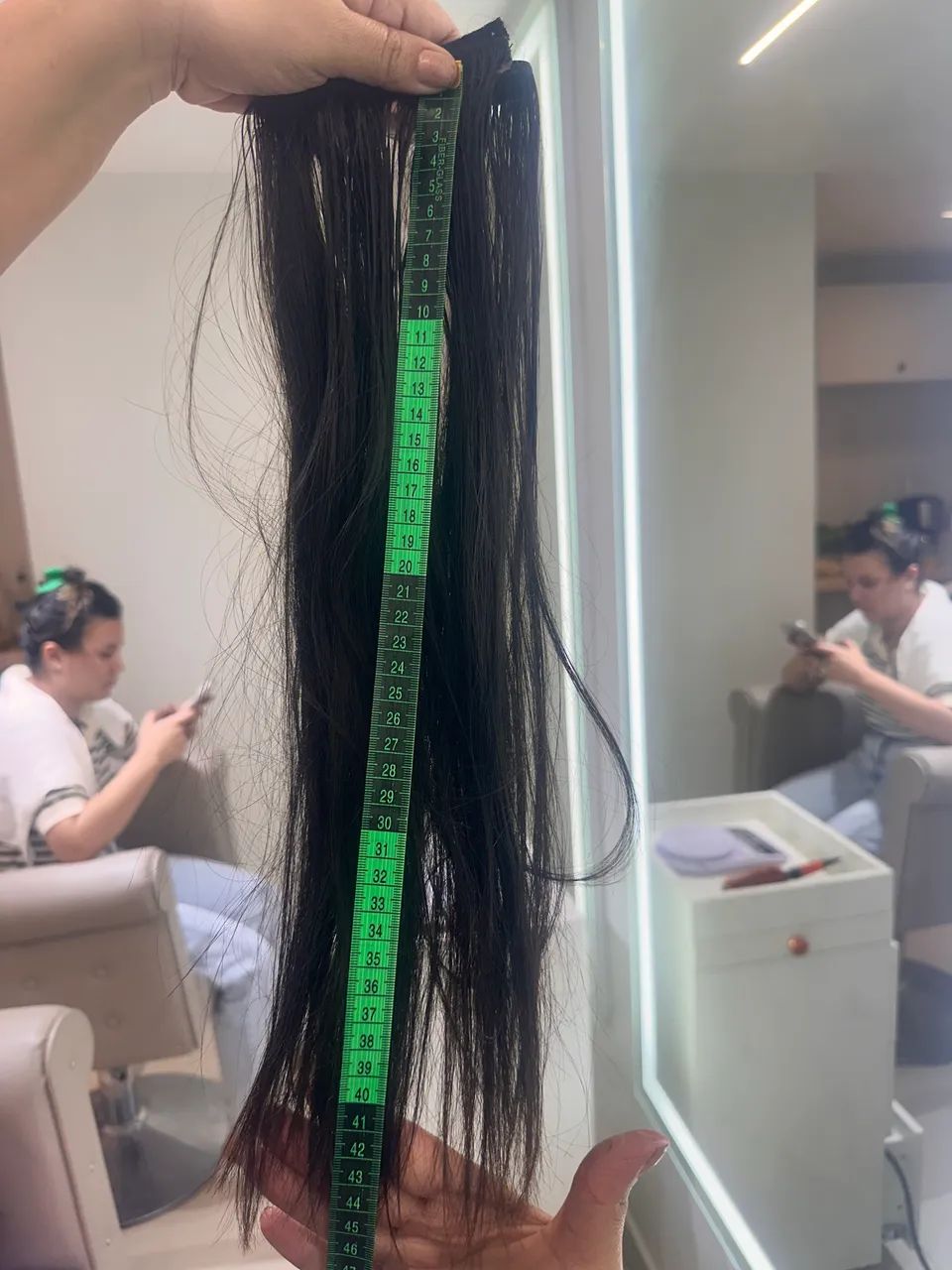 Cabelo virgem é brasileiro comprado em Lane paixão Studio  - Foto 2