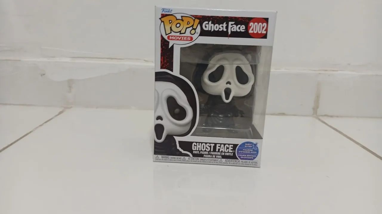 Funko pop Original Movies Ghostface (shelf sitter).