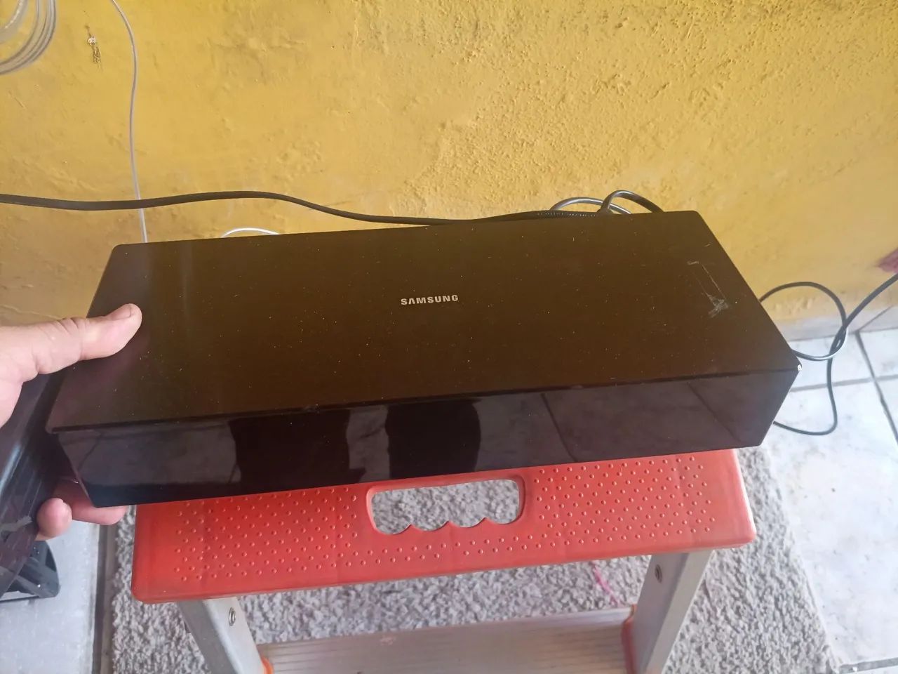 Tv Samsung 55 polegadas 4 k smart The Frame - Foto 3