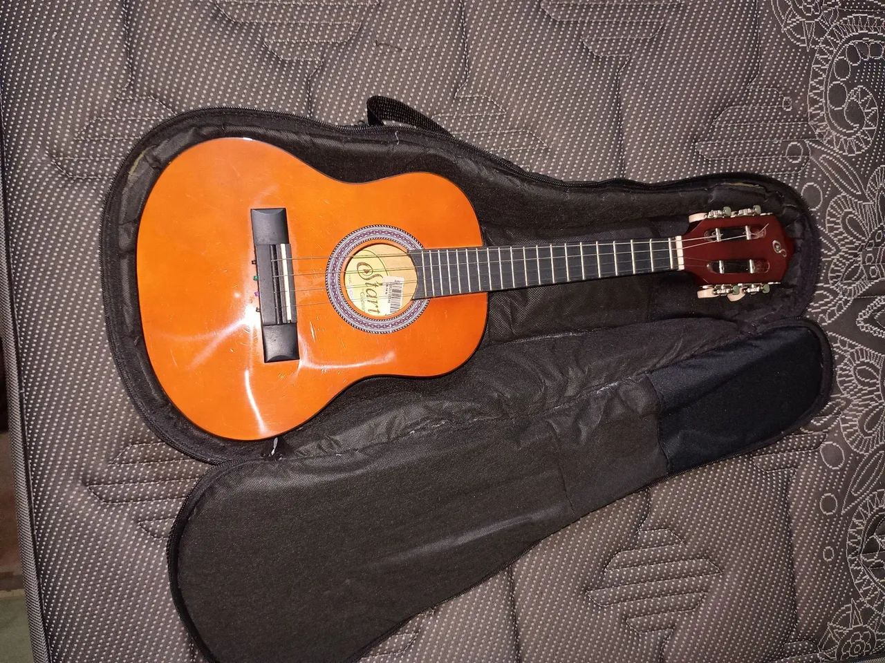 Cavaquinho Gianini start cs-14 n, com capa  - Foto 2