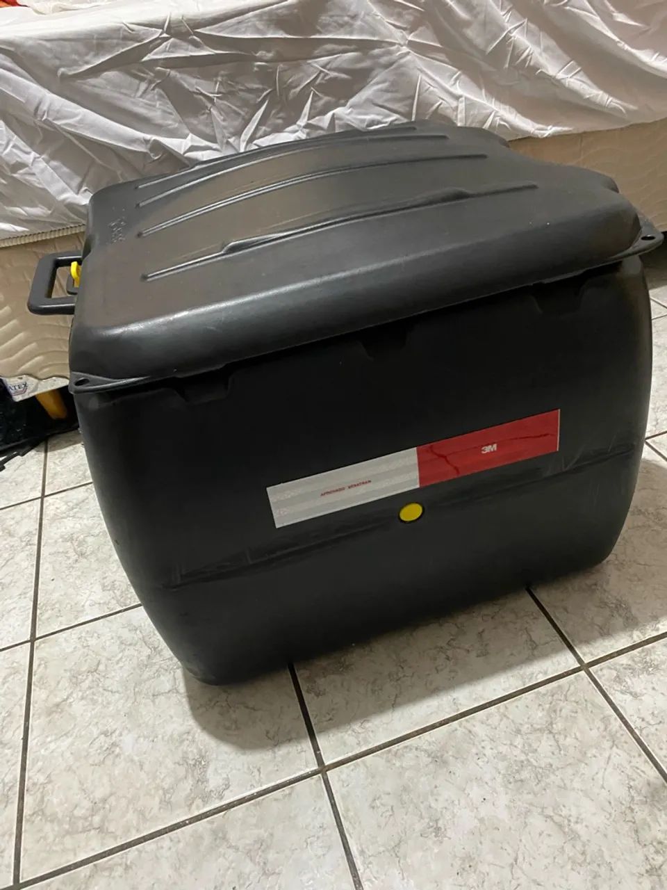 Baú iCbras 140L com suporte universal - Foto 4