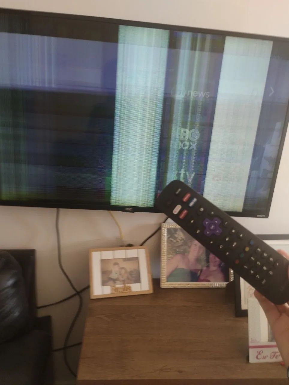 Vendo tv com imagem tremida  - Foto 3