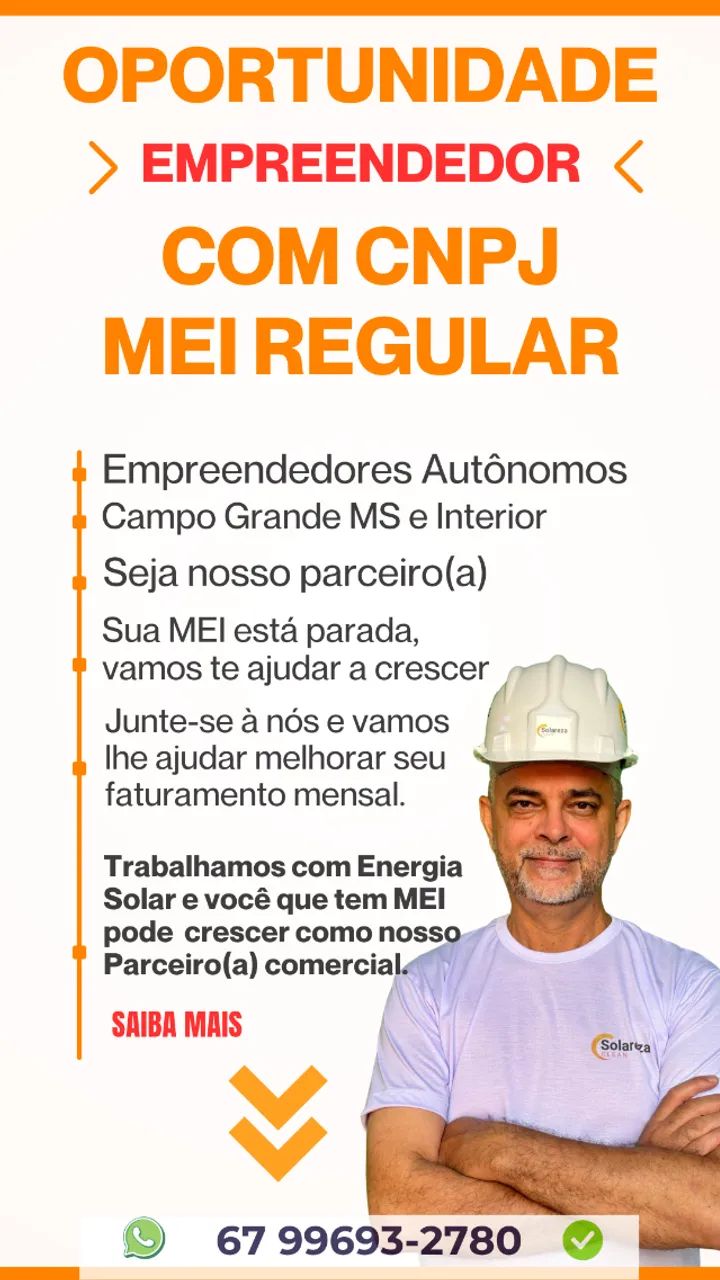 Oportunidade Campo Grande MS e Interior