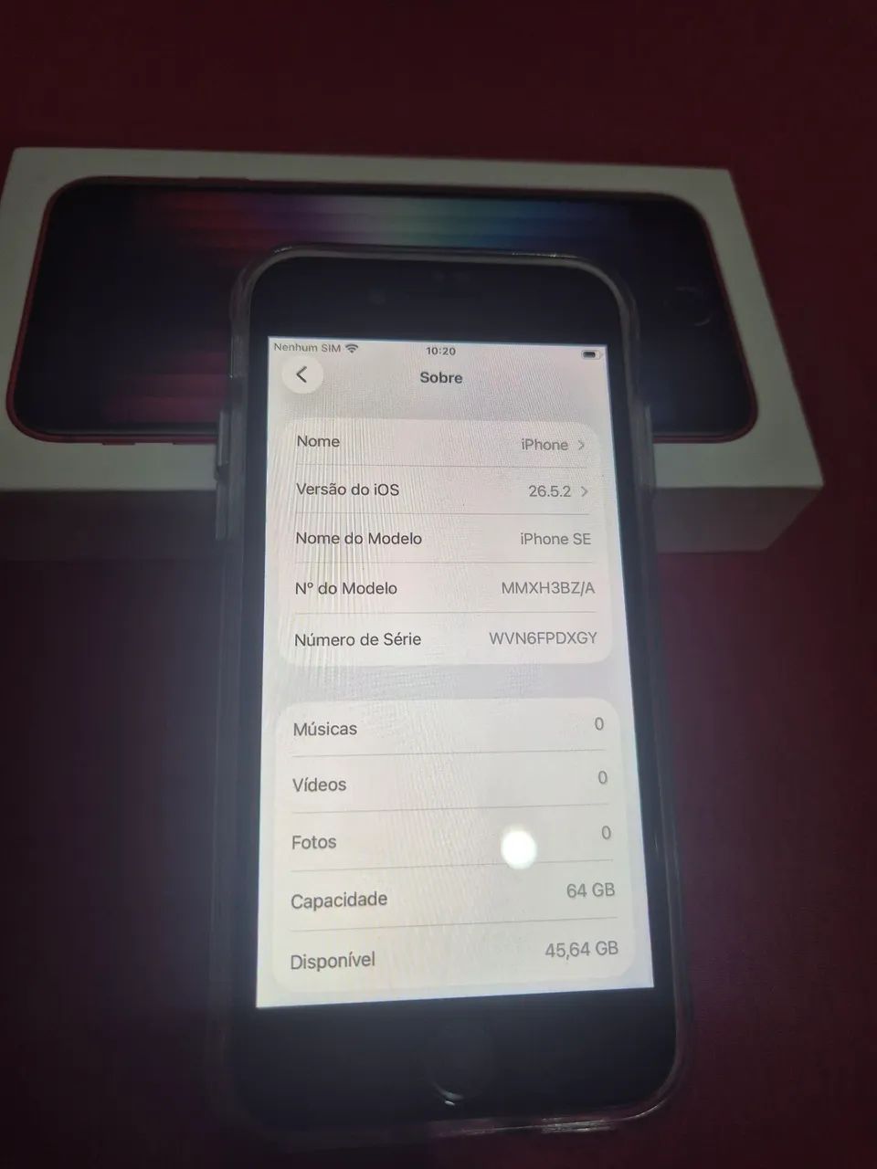 Iphone SE na garantia apple - Foto 3