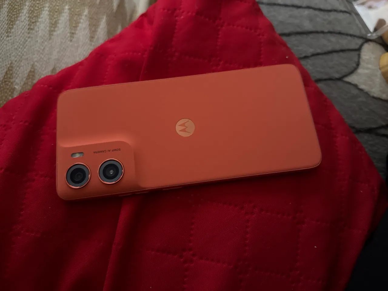 Moto g06 completo novinho - Foto 2