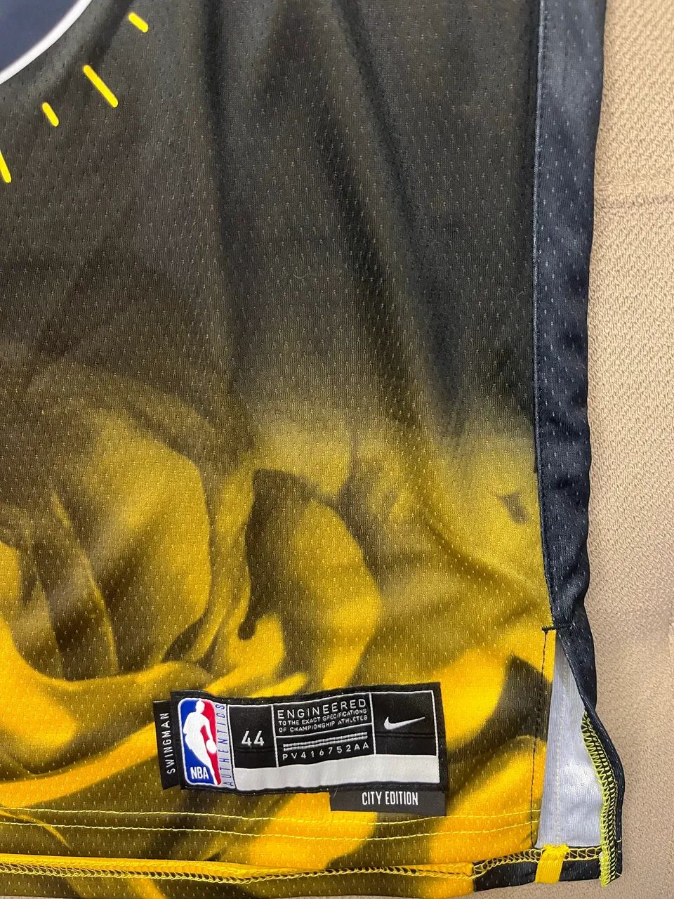 Regata NBA Golden State Warriors  - Foto 2