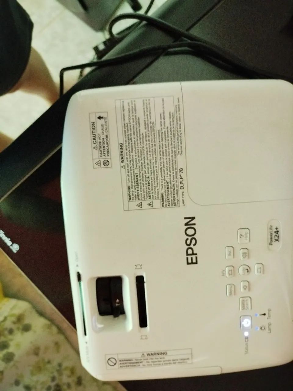Refletor EPSON powerlite X24+  - Foto 2