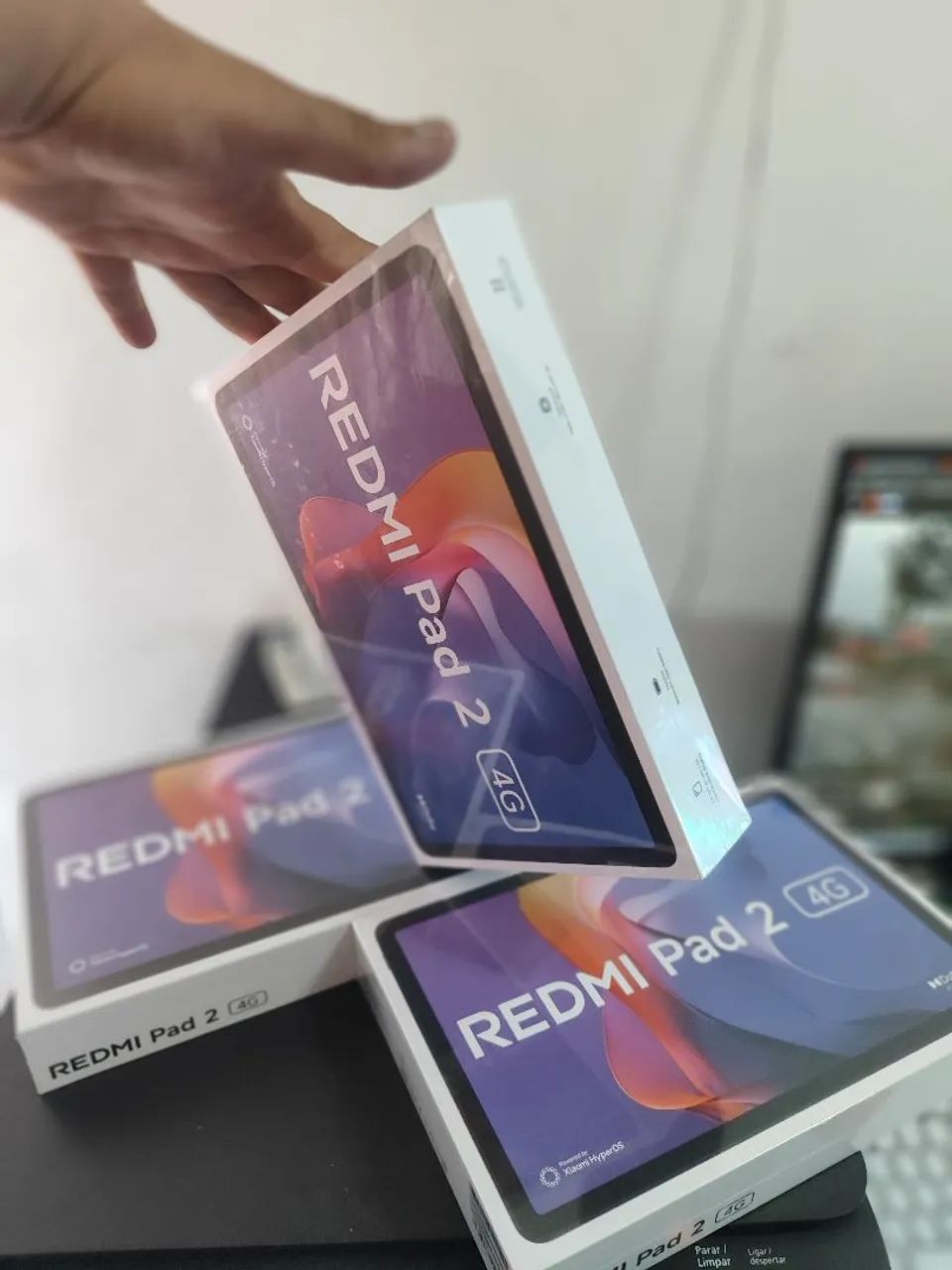 Tablet xiaomi Redmi pad 2 4g chip original 128gb tela de 11 polegadas  - Foto 2