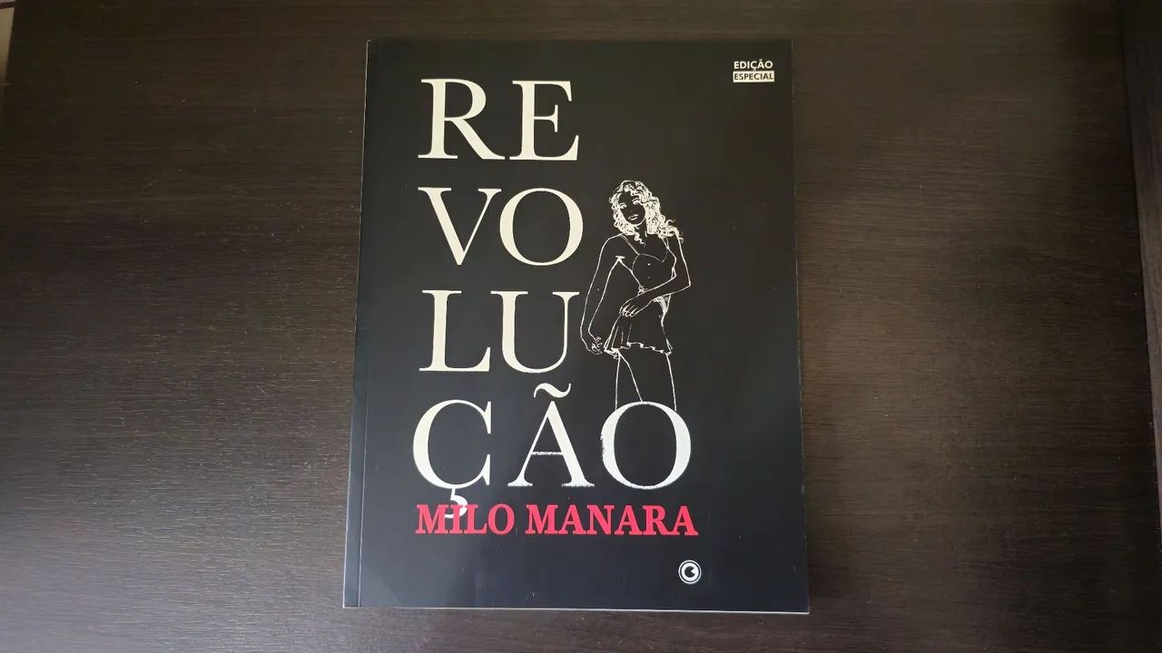 Revolução - Milo Manara - HQ Conrad