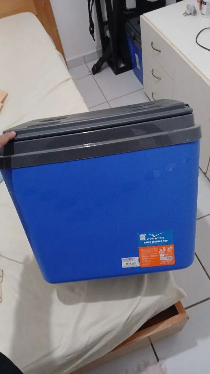 Vendo caixa térmica 
