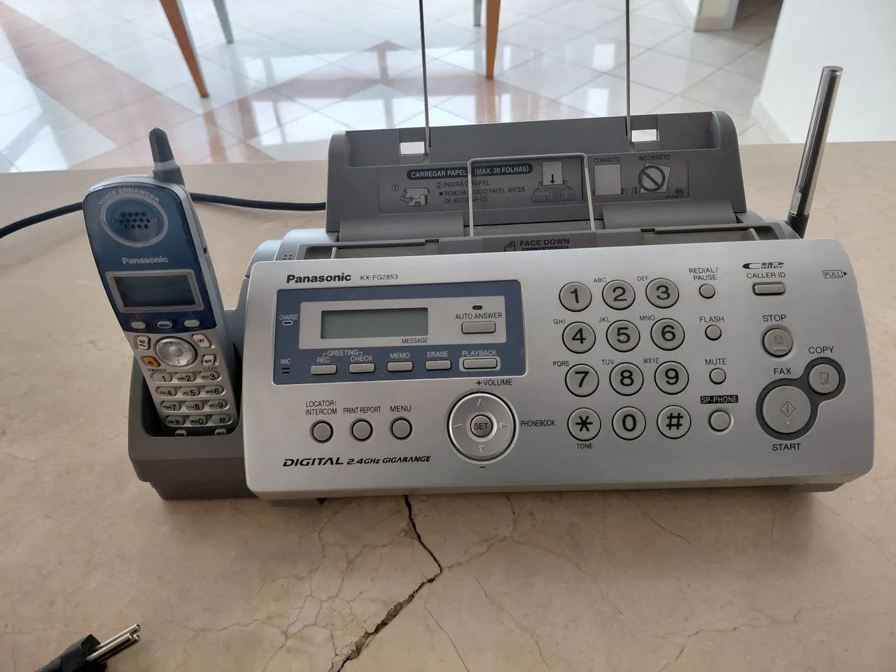 Fax Panasonic - Foto 2
