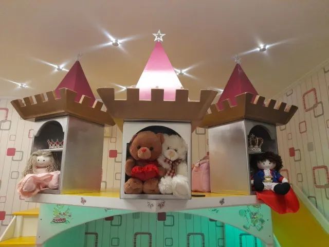 ? CAMA CASTELO INFANTIL EM MADEIRA MACIÇA - PROJETO EXCLUSIVO