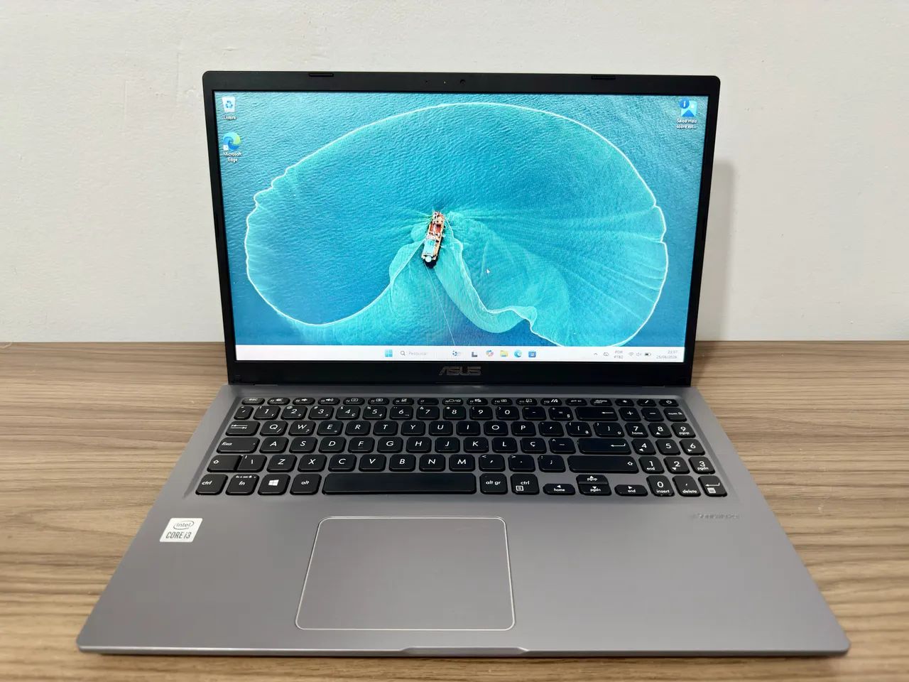 NOTEBOOK ASUS - INTEL CORE I3 - SSD 256GB - 8GB RAM - GARANTIA.