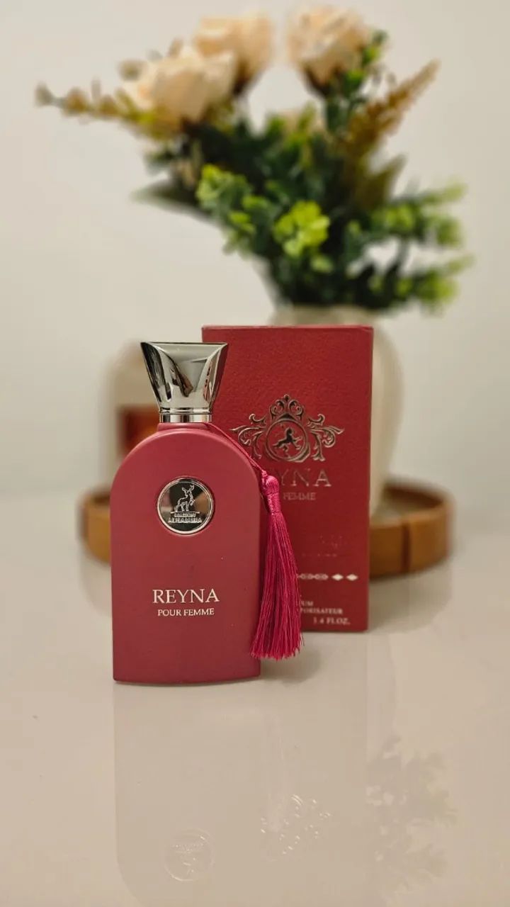 Perfume Reyna Maison Alhambra - Dupe Oriana 