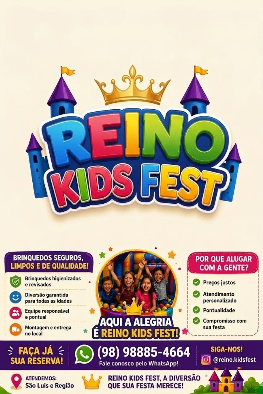 Brinquedos para frsta infantil para aluguel  - Foto 2