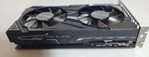 GTX Nvidia 1650 GALAX 4G - Foto 2