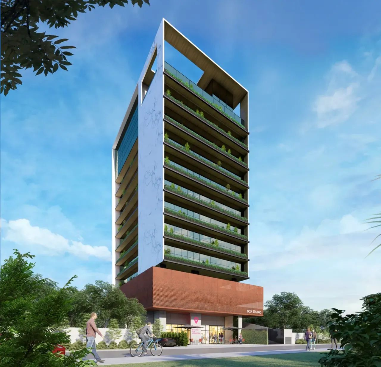 BOX STUDIO - APARTAMENTOS