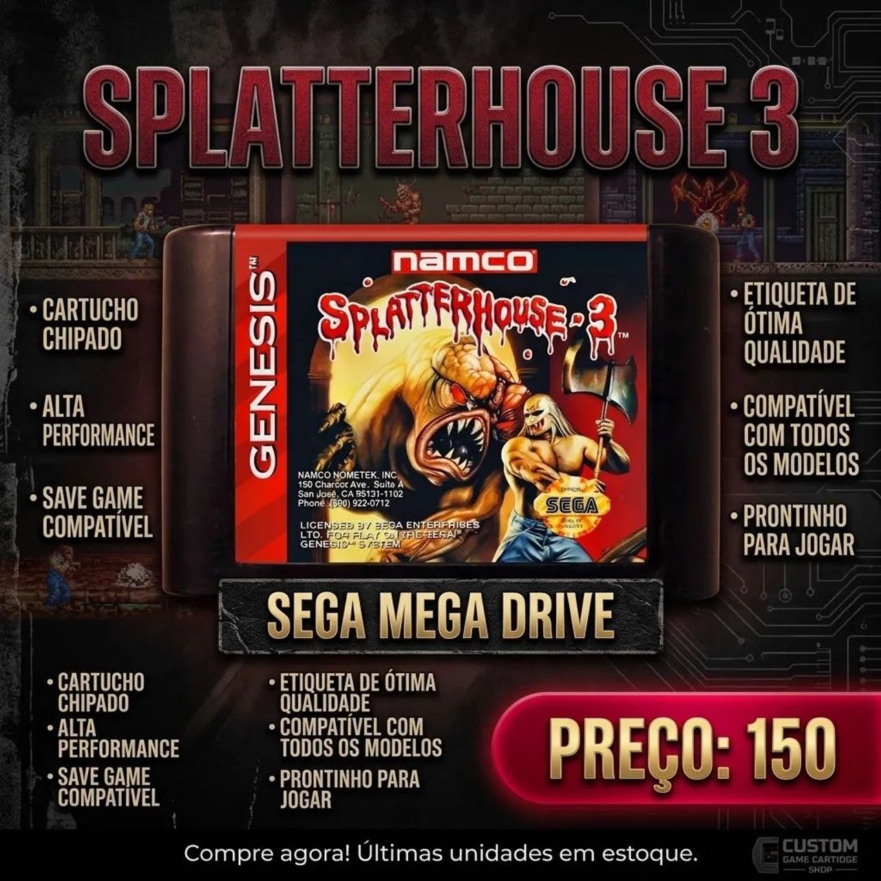 SPLATTERHOUSER 3