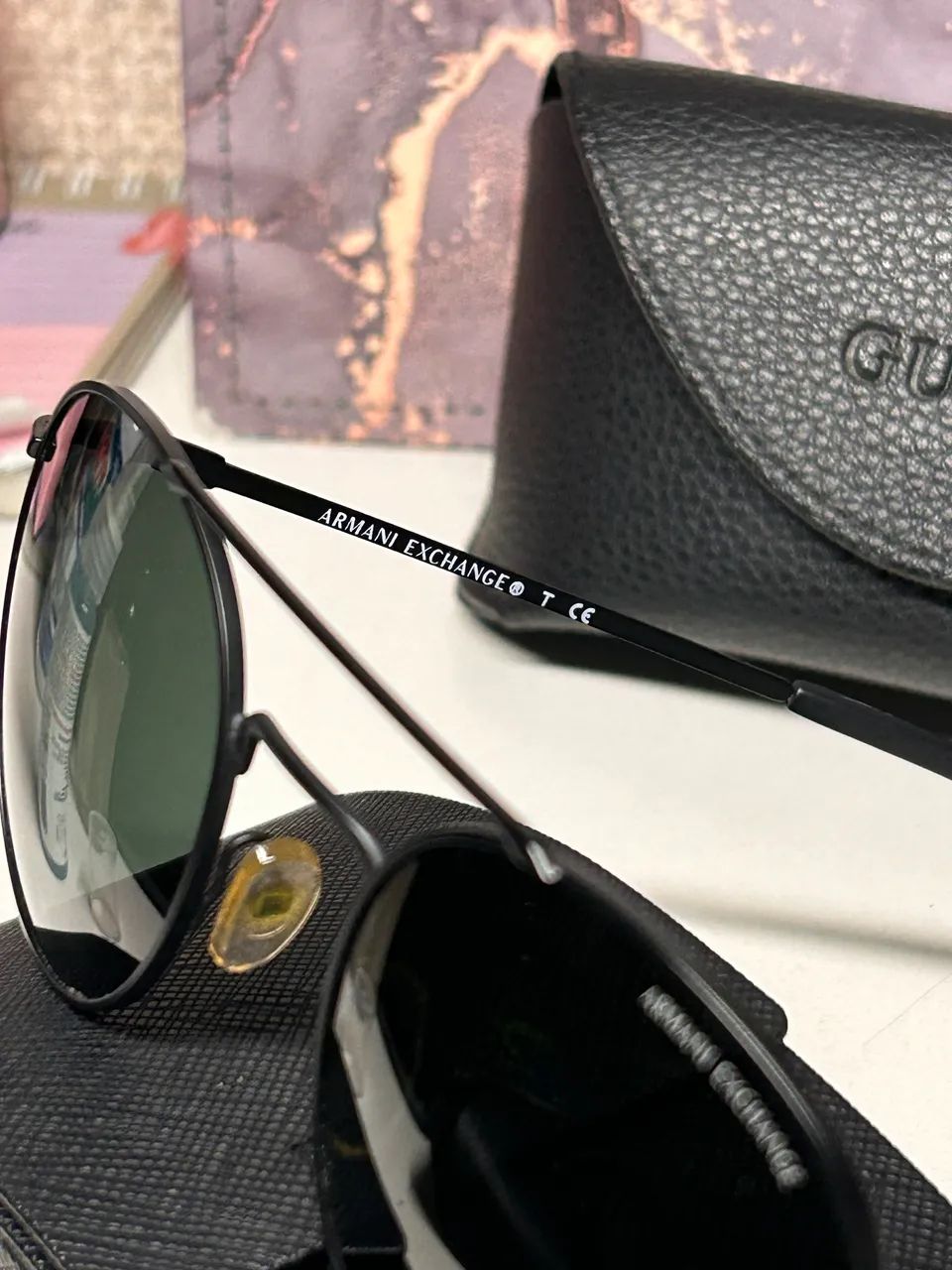 Óculos ARMANI feminino usado - Foto 5