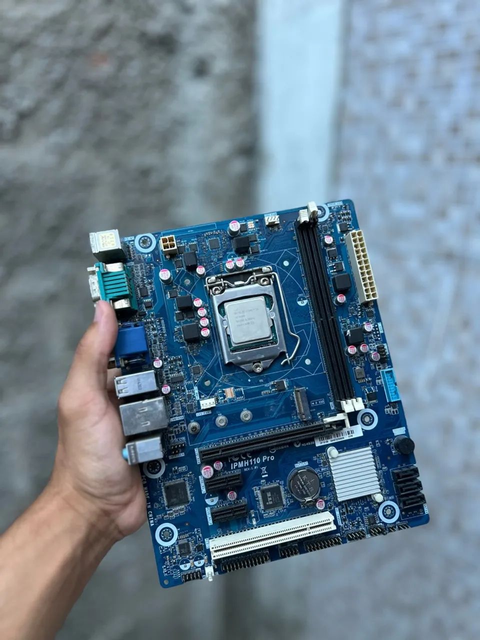 placa-mãe PCWare IPMH110 Pro 