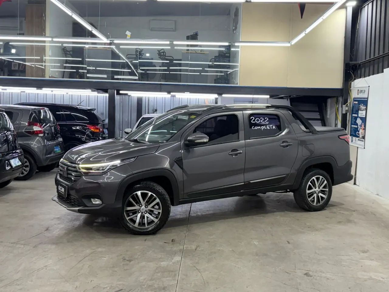 Fiat Strada Volcano 1.3 Flex 8V CD 2022