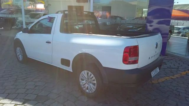 Volkswagen Saveiro Robust 1.6 Total Flex 16V 2023 - Foto 4