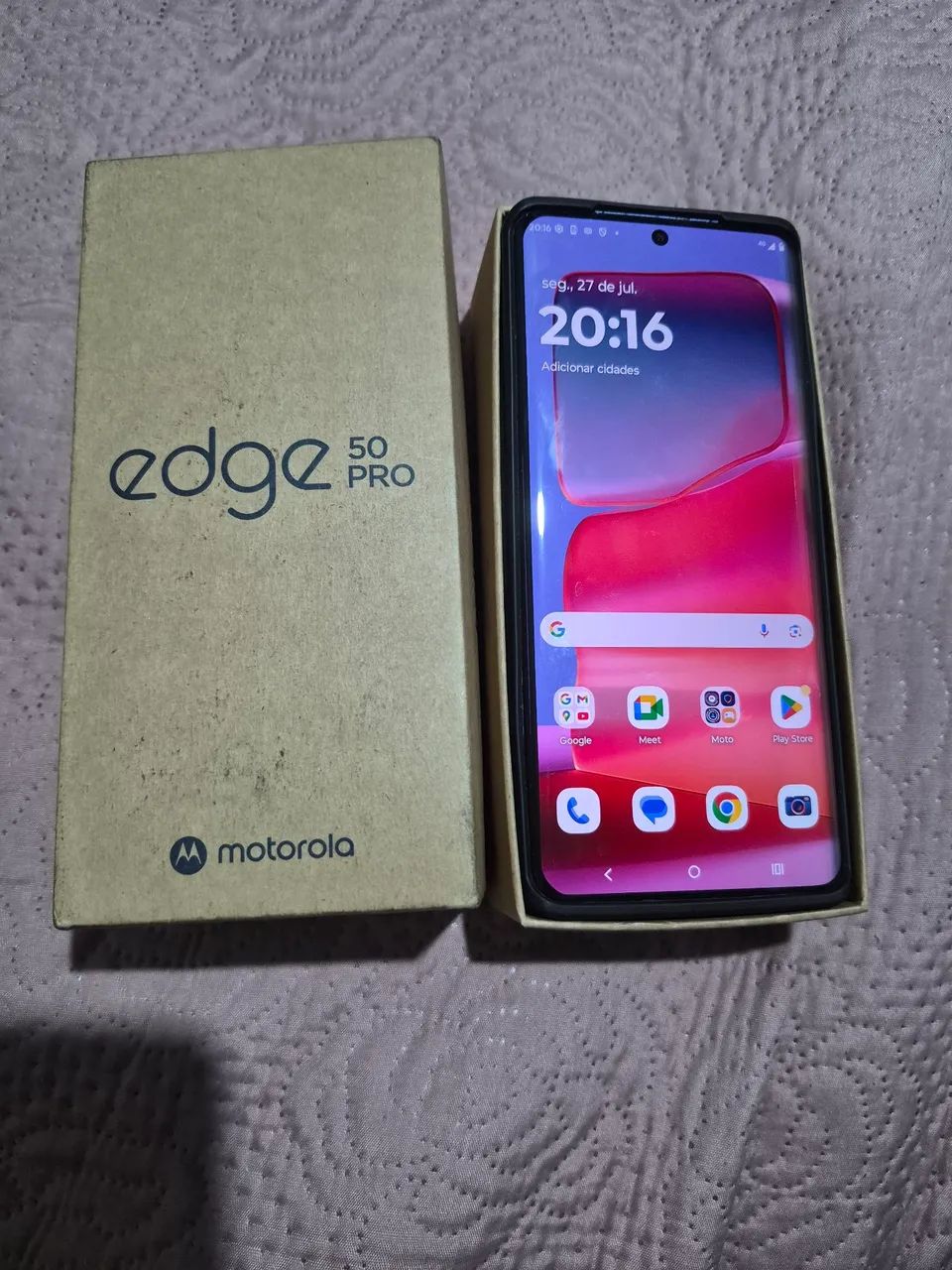 Moto edge 50 pro  - Foto 5