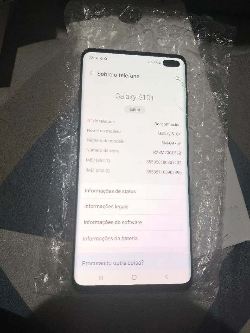 Samsung s10+ plus 128gb 8 ram  - Foto 4