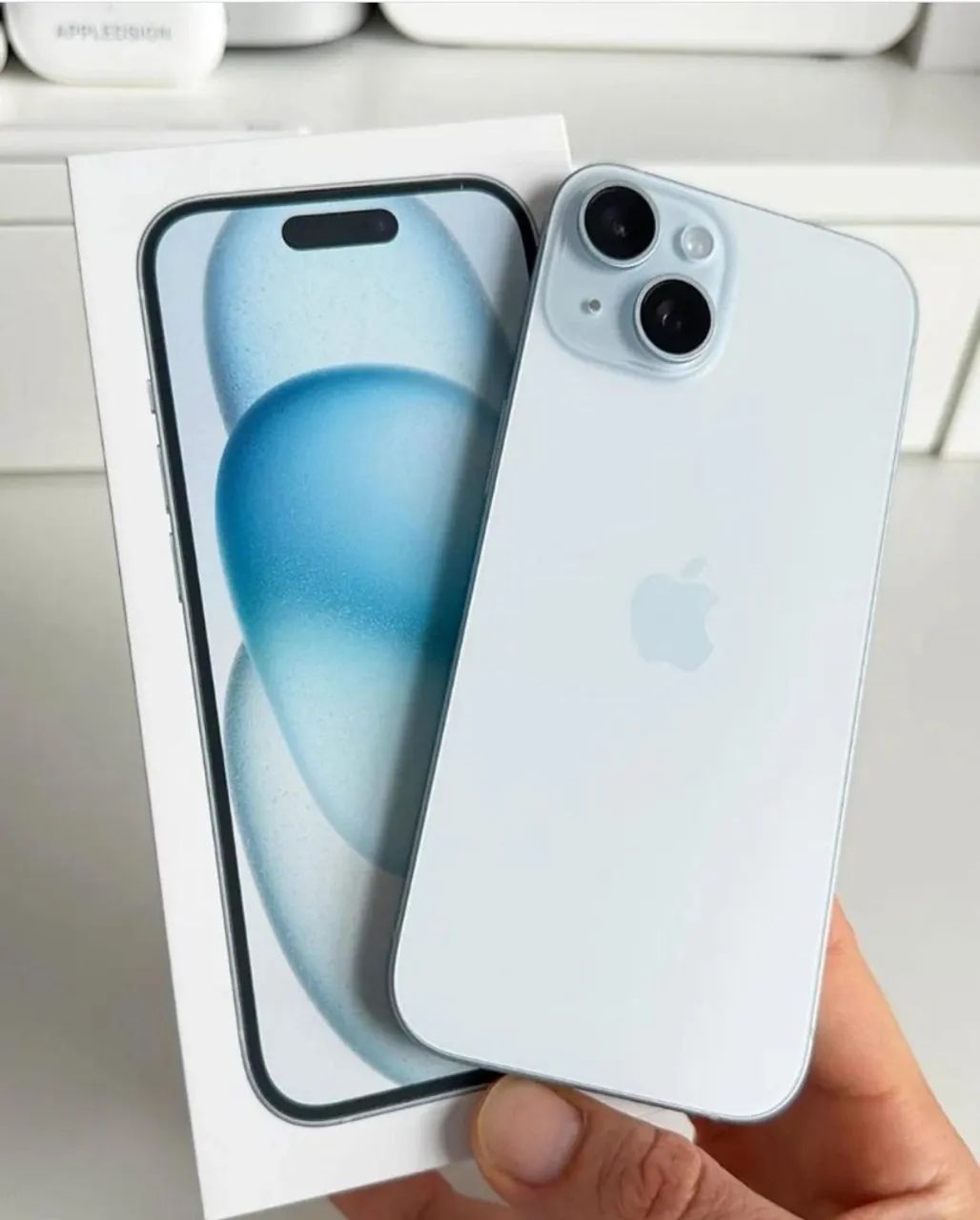 iPhone 15 novinho 