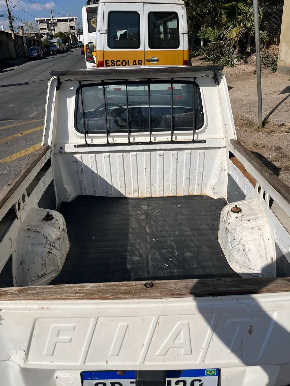 Fiat 147 Pick-up (todas) 1986