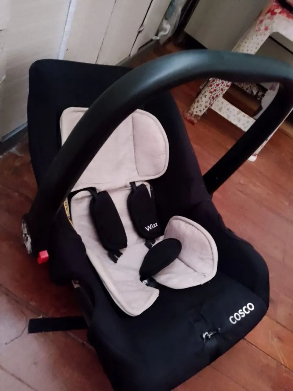 Vendo bebê conforto ele é de 0 a 3 anos 
