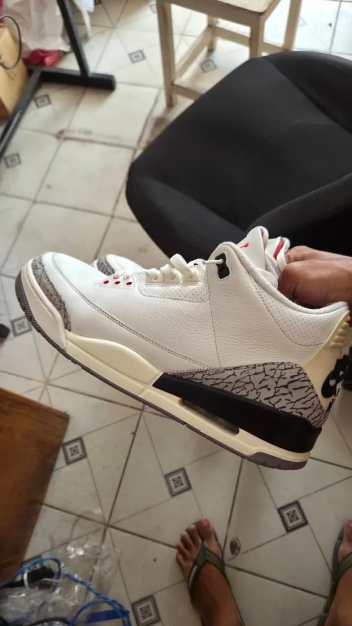 jordan 3 white cement reimagined