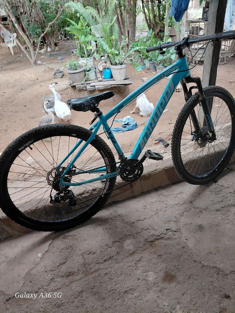 Bicicleta fibra de carbono 