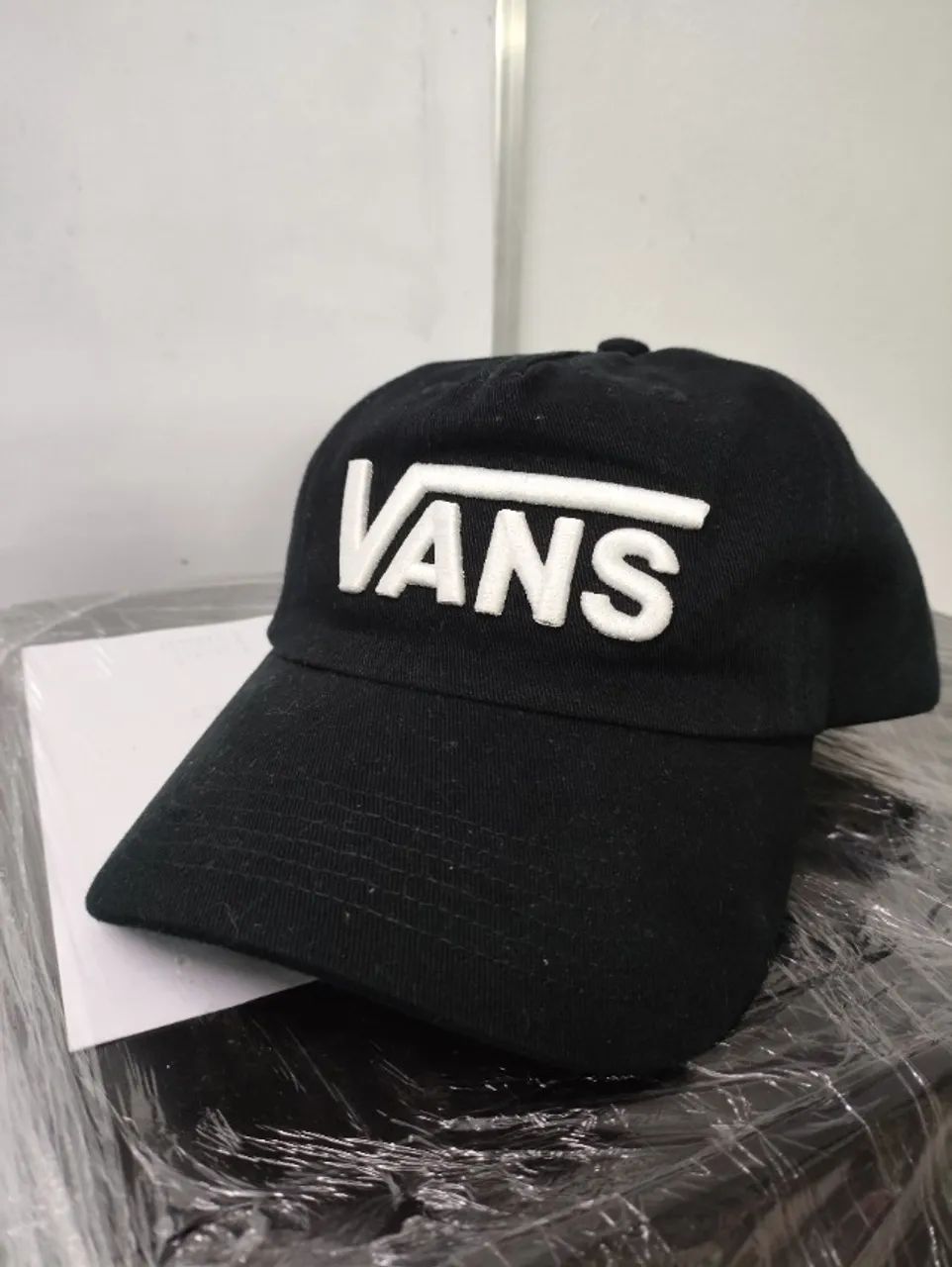 Boné VANS drop V Logo Black (ORIGINAL NOVO) - Foto 5